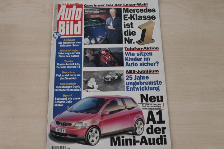 Deckblatt Auto Bild (04/1996)